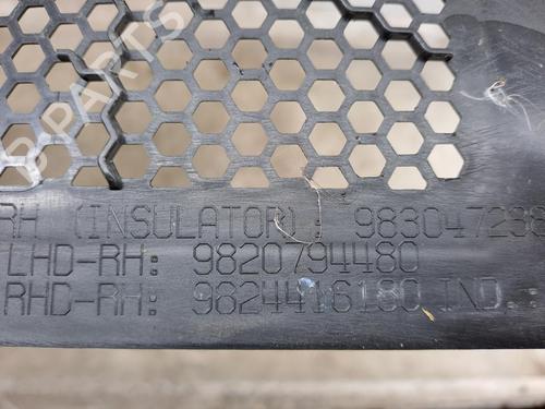 Scuttle panel OPEL MOKKA 1.2 (76) | BP29866222C110