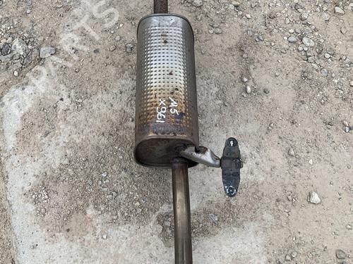 Udstødningssystem CITROËN C3 III (SX) 1.2 VTi 82 (82 hp) 28920742
