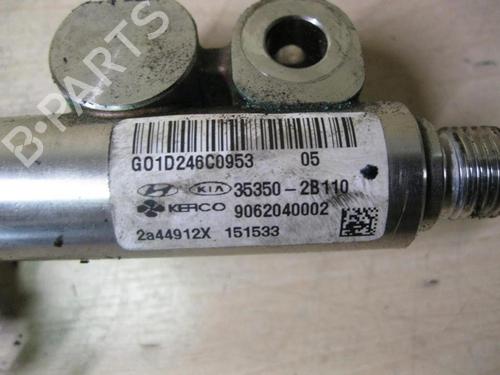Injection rail KIA CEE'D (JD) 1.6 GDI | BP37576374M98 - Image 2