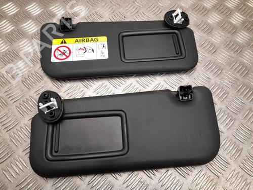 Left sun visor TOYOTA COROLLA Estate (_E21_) 1.8 Hybrid (ZWE211W) | BP37563318I1 - Image 3