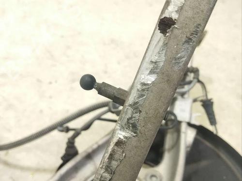 Left front steering knuckle PORSCHE CAYENNE (9YA) 4.0 Turbo S E-Hybrid AWD (9YACH1) | BP28911460M25  - Image 5