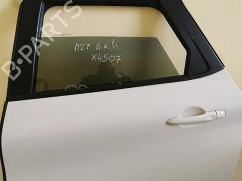 Used Left rear door RENAULT CAPTUR I (J5_, H5_) 0.9 TCe 90 (90 hp) 28947278