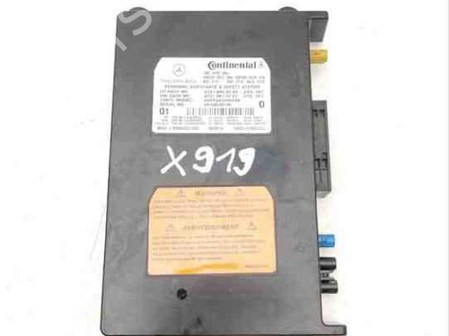 Used Electronic module MERCEDES-BENZ GL-CLASS (X166) GL 450 4-matic (367 hp) 28939251