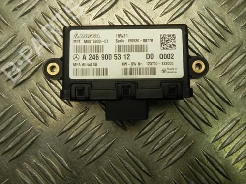 Used Electronic module MERCEDES-BENZ CLA Coupe (C117) CLA 250 4-matic (117.346) (211 hp) 28945247