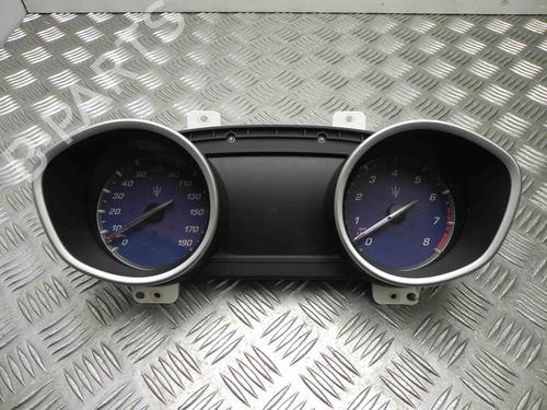 Used Instrument cluster MASERATI GHIBLI III (M157) 3.0 S (409 hp) 28917721