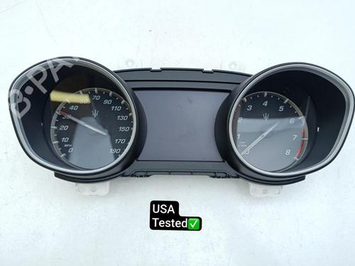 Used Instrument cluster Instrument cluster 38997935 38997935