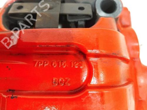 Left front brake caliper PORSCHE PANAMERA (971) 3.0 4 (97ABA1, 97BBA1) | BP28943445M105