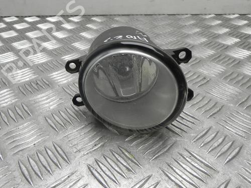 Used Right front fog light TOYOTA AVENSIS Estate (_T27_) 2.0 D-4D (ADT270_, ADT270R) (124 hp) 28947157