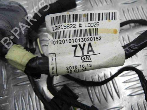 Wiring harness OPEL ASTRA J (P10) 1.7 CDTI (68) | BP28911928E16