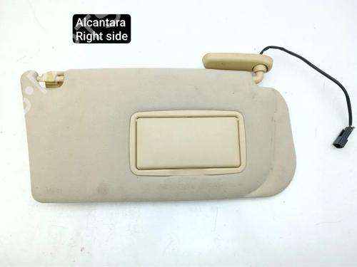 Used Left sun visor Left sun visor MASERATI QUATTROPORTE V 4.7 S (431 hp) 33206820 33206820