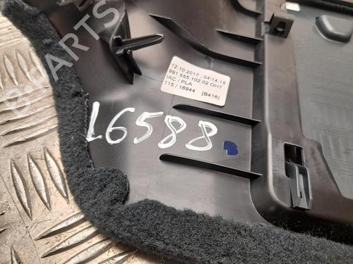 Boot lining PORSCHE 911 Targa (991) 3.0 Carrera 4 GTS | BP37551011I3 - Image 5
