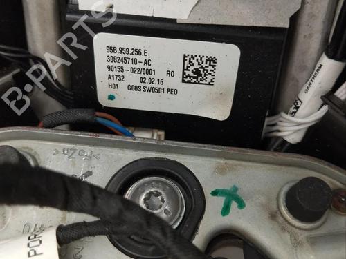 Steering wheel PORSCHE CAYENNE (92A) 3.0 S E-Hybrid | BP28925093C49