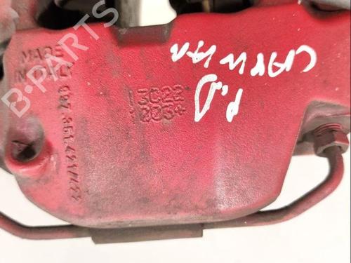 Right front brake caliper PORSCHE CAYMAN (981) 2.7 | BP28947964M104