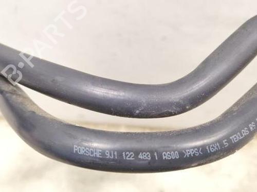 Pipe PORSCHE TAYCAN Cross Turismo (Y1B) 4 (Y1BBD1) | BP28934857M125 