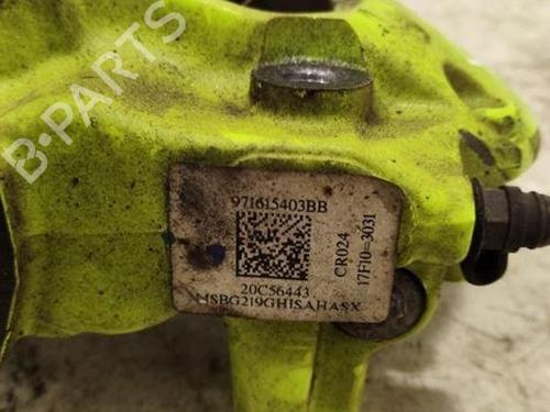 Left rear brake caliper PORSCHE PANAMERA (971) 2.9 4 E-Hybrid (97ABE1, 97BBE1, 97ABX1) | BP28947601M107 