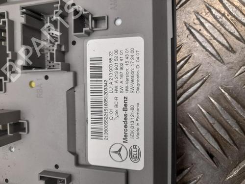 Electronic module MERCEDES-BENZ E-CLASS (W213) E 220 d (213.004) | BP37549052M83 - Image 2