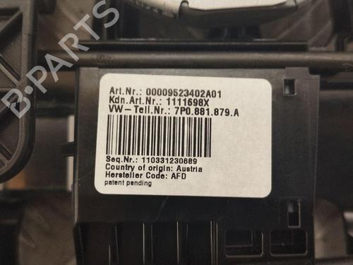 Elektronisk modul PORSCHE CAYENNE (92A) 4.8 Turbo | BP28920500M83 