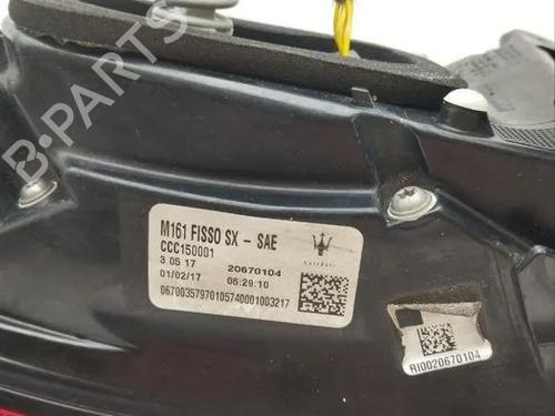 Left taillight MASERATI LEVANTE SUV (M161) 3.0 S Q4 | BP28914885C34 - Image 8