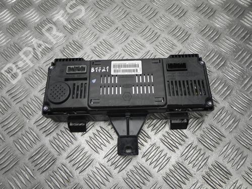 Instrument cluster RENAULT ZOE (BFM_) ZOE | BP28936212C47