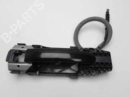 Used Front left exterior door handle SKODA FABIA II (542) 1.2 TSI (86 hp) 28940941