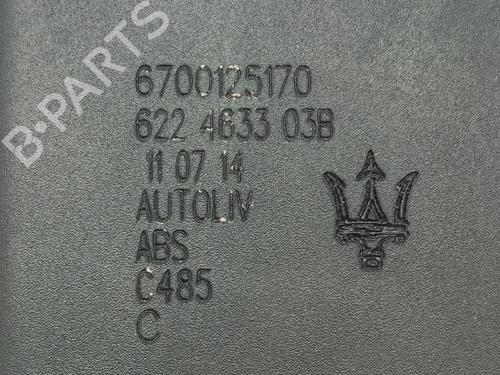 Seat buckle MASERATI GHIBLI III (M157) 3.0 | BP28913094I32 