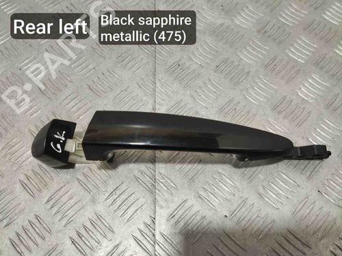 Used Rear left exterior door handle BMW X5 (E70) M (555 hp) 28938851