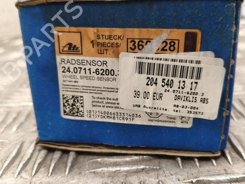 Electronic sensor MERCEDES-BENZ GLK-CLASS (X204) 220 CDI (204.902) | BP38024661M84 - Image 4