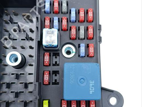 Fuse box CHEVROLET CORVETTE (C6) 6.2 | BP39000116E1 - Image 6