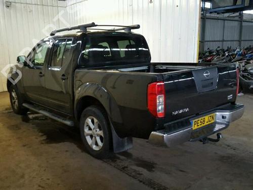 Boot lining NISSAN NAVARA NP300 (D40) 2.5 dCi 4WD (D40TT, D40T, D40M, D40BB) | BP37577708I3 - Image 9