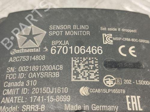 Electronic module MASERATI LEVANTE SUV (M161) 3.0 Q4 | BP28914750M83 