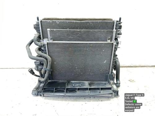 Used Radiator set Radiator set JAGUAR F-TYPE Coupe (X152) 5.0 SCV8 R (551 hp) 34060991 34060991