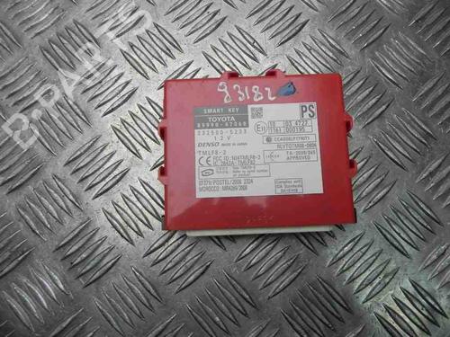 Elektronisk modul TOYOTA PRIUS (_W3_) 1.8 Hybrid (ZVW3_) (99 hp) 28909252