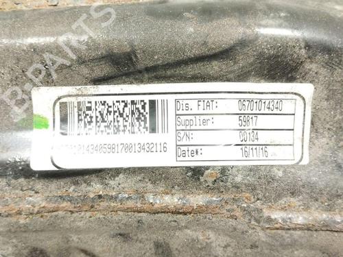 Rear axle MASERATI LEVANTE SUV (M161) 3.0 Q4 | BP28946634M2 