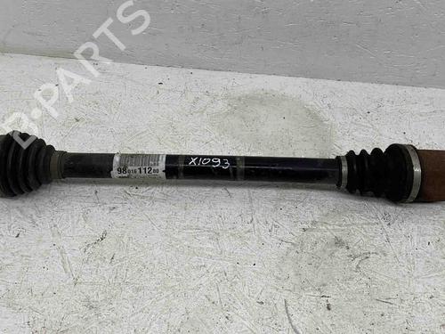 Used Right front driveshaft CITROËN C3 III (SX) 1.2 THP 110 (SXHNPS, SXHNZT, SXHNZ6) (110 hp) 28946556