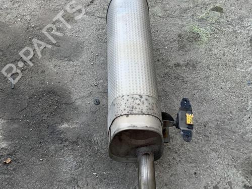 Used Exhaust system CITROËN C4 CACTUS 1.2 THP 110 (110 hp) 28909714