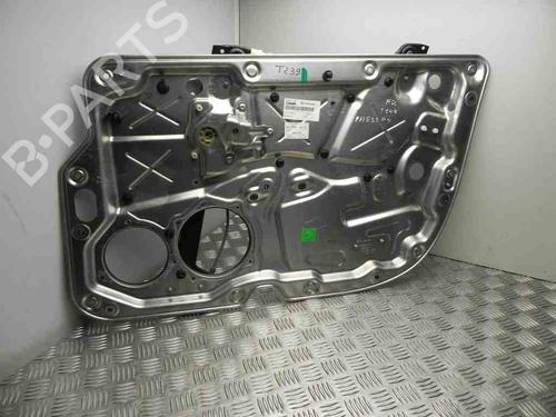 Used Front right window mechanism VW PHAETON (3D1, 3D2, 3D3, 3D4, 3D6, 3D7, 3D8, 3D9) 6.0 W12 4motion (420 hp) 28911165