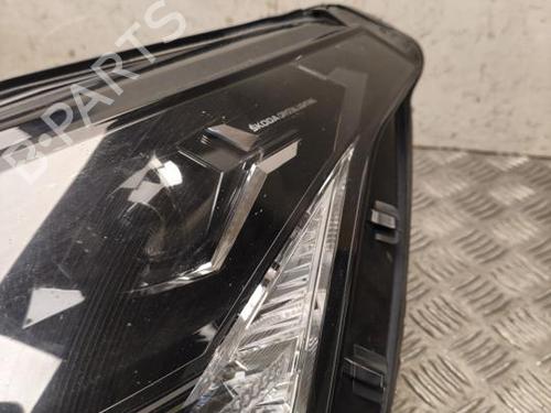 Left headlight SKODA ENYAQ iV SUV (5AZ) 85 | BP38967663C28 - Image 6