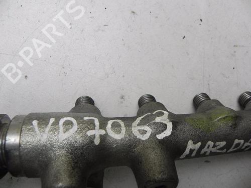 Injection rail MAZDA 3 (BL) 2.2 MZR CD (BL10) | BP37545541M98 - Image 4