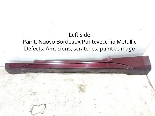 Used Left sideskirt Left sideskirt MASERATI GRAN TURISMO I 4.7 S (439 hp) 40518973 40518973