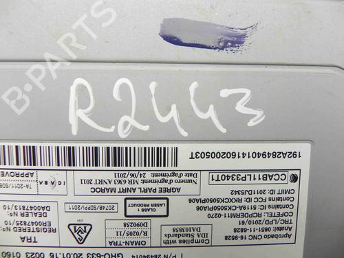 Electronic module AUDI A6 C7 (4G2, 4GC) 2.0 TDI | BP28943831M83