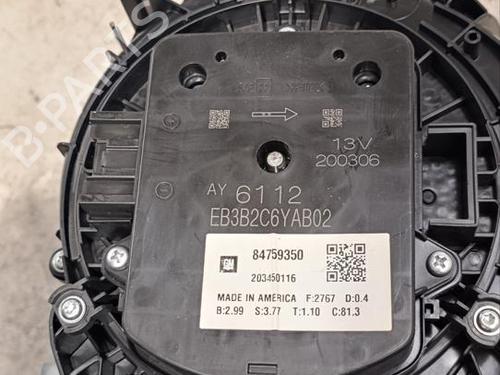 Heater matrix box CHEVROLET CORVETTE (C8) 6.2 | BP40027213M61 - Image 16
