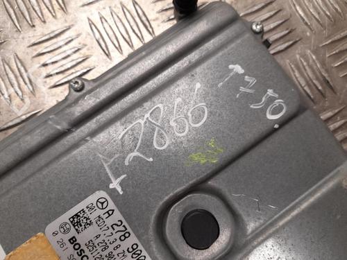 Engine control unit (ECU) MERCEDES-BENZ GL-CLASS (X166) GL 500 4-matic (166.873) | BP37553190M57 - Image 4