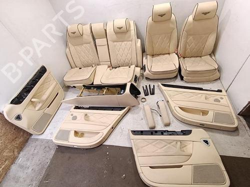 Used Seats set BENTLEY CONTINENTAL FLYING SPUR (3W_) 6.0 FLEX (610 hp) 28916729