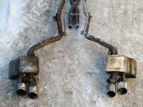 Used Exhaust system Exhaust system MASERATI GHIBLI III (M157) 3.0 S (409 hp) 33938348 33938348