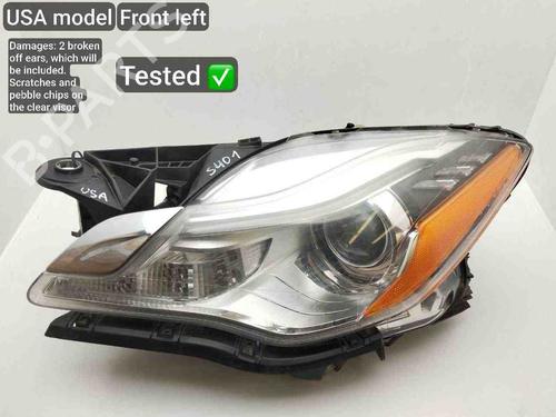 Used Left headlight MASERATI QUATTROPORTE VI 3.8 GT S (530 hp) 28926311
