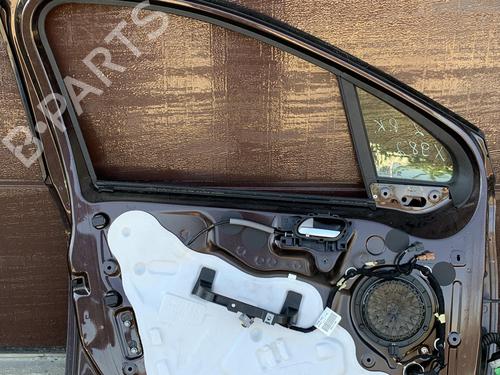 Left front door PEUGEOT 208 I (CA_, CC_) 1.4 HDi | BP28937783C2 