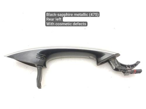 Used Rear left exterior door handle BMW 7 (G11, G12) 750 i, Li xDrive (449 hp) 28930155