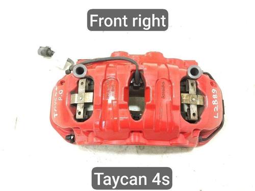 Used Right front brake caliper PORSCHE TAYCAN Cross Turismo (Y1B) 4 (Y1BBD1) (476 hp) 28910843
