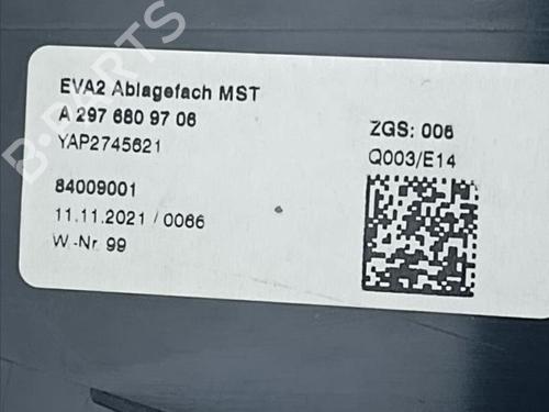 Middle console MERCEDES-BENZ EQS (V297) EQS 450+ (297.123) | BP38997803I22 - Image 10