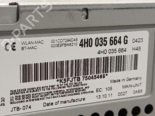 Electronic module AUDI A8 D4 (4H2, 4H8, 4HC, 4HL) 4.2 FSI quattro | BP28914455M83 